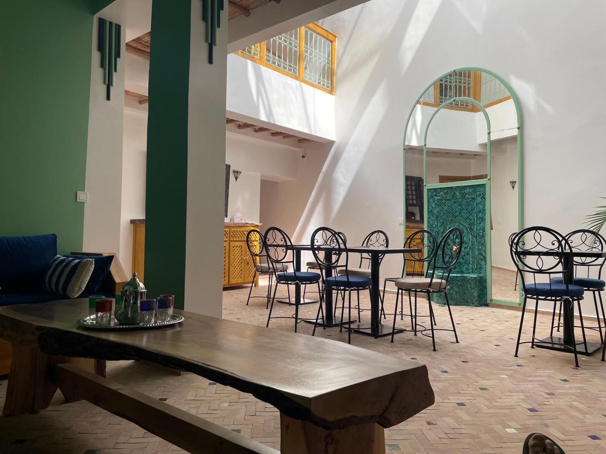 Riad Madinina Маракеш Екстериор снимка