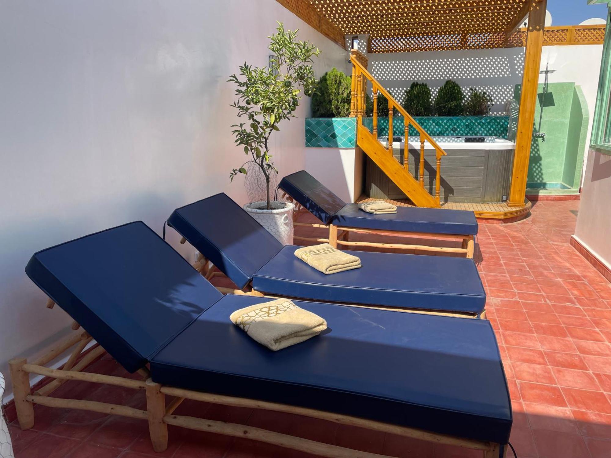 Riad Madinina Маракеш Екстериор снимка