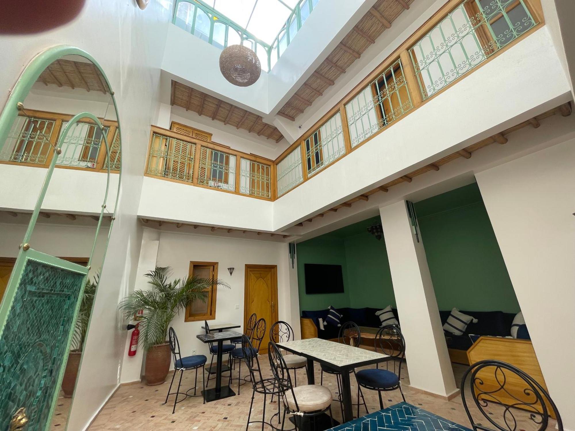 Riad Madinina Маракеш Екстериор снимка