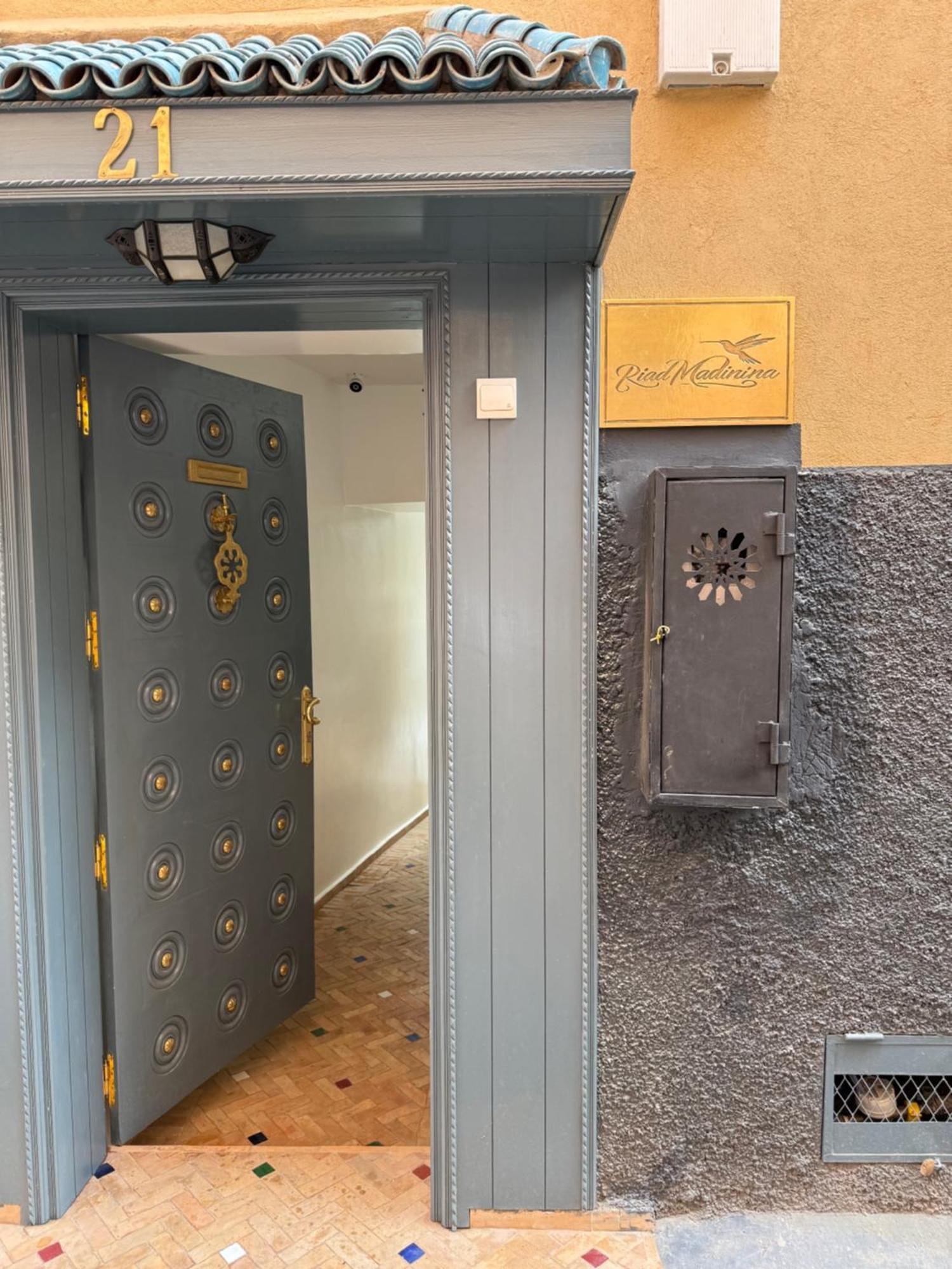 Riad Madinina Маракеш Екстериор снимка